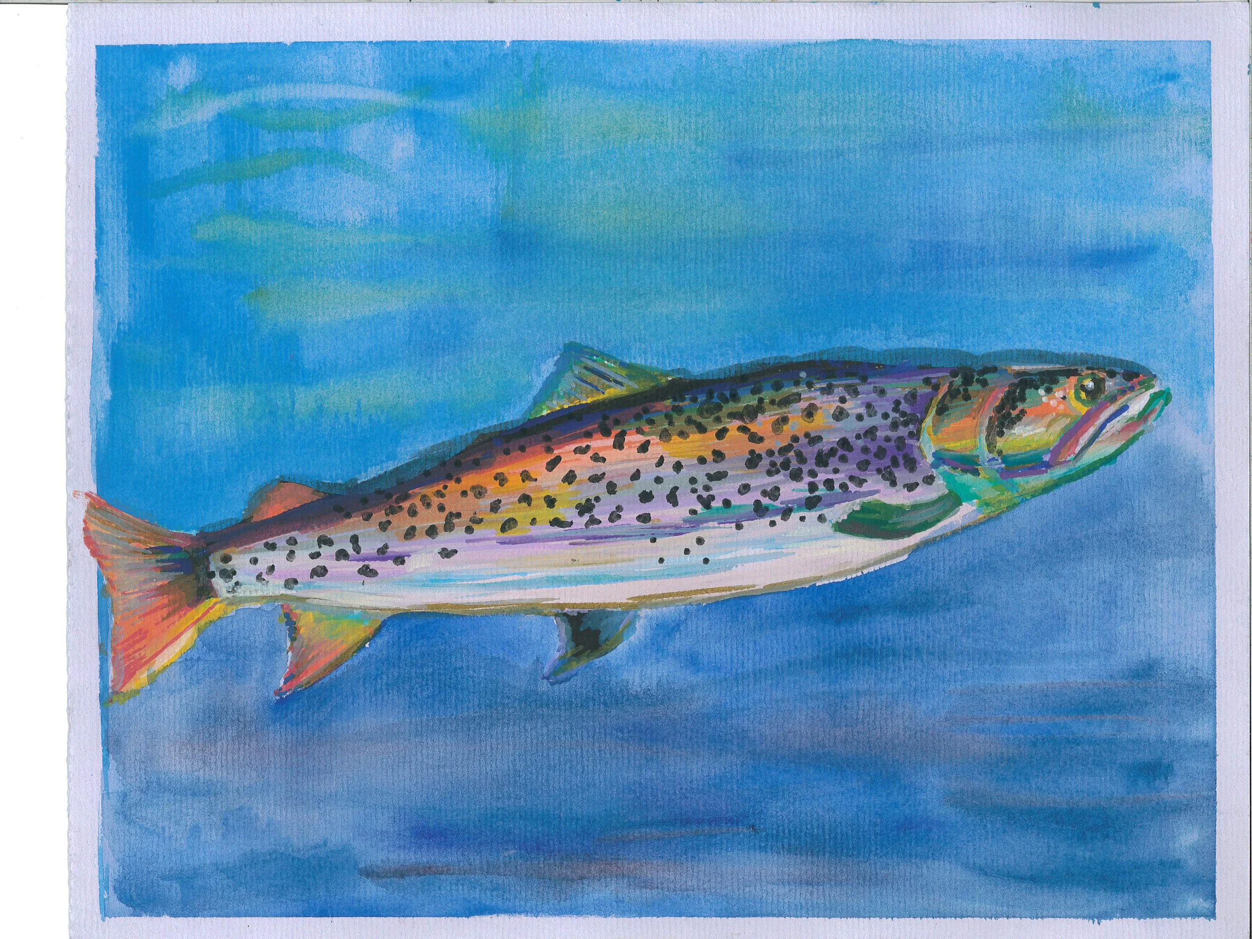 2024 - Fish Art 1st Place | Discover Top Fish Art — Art of